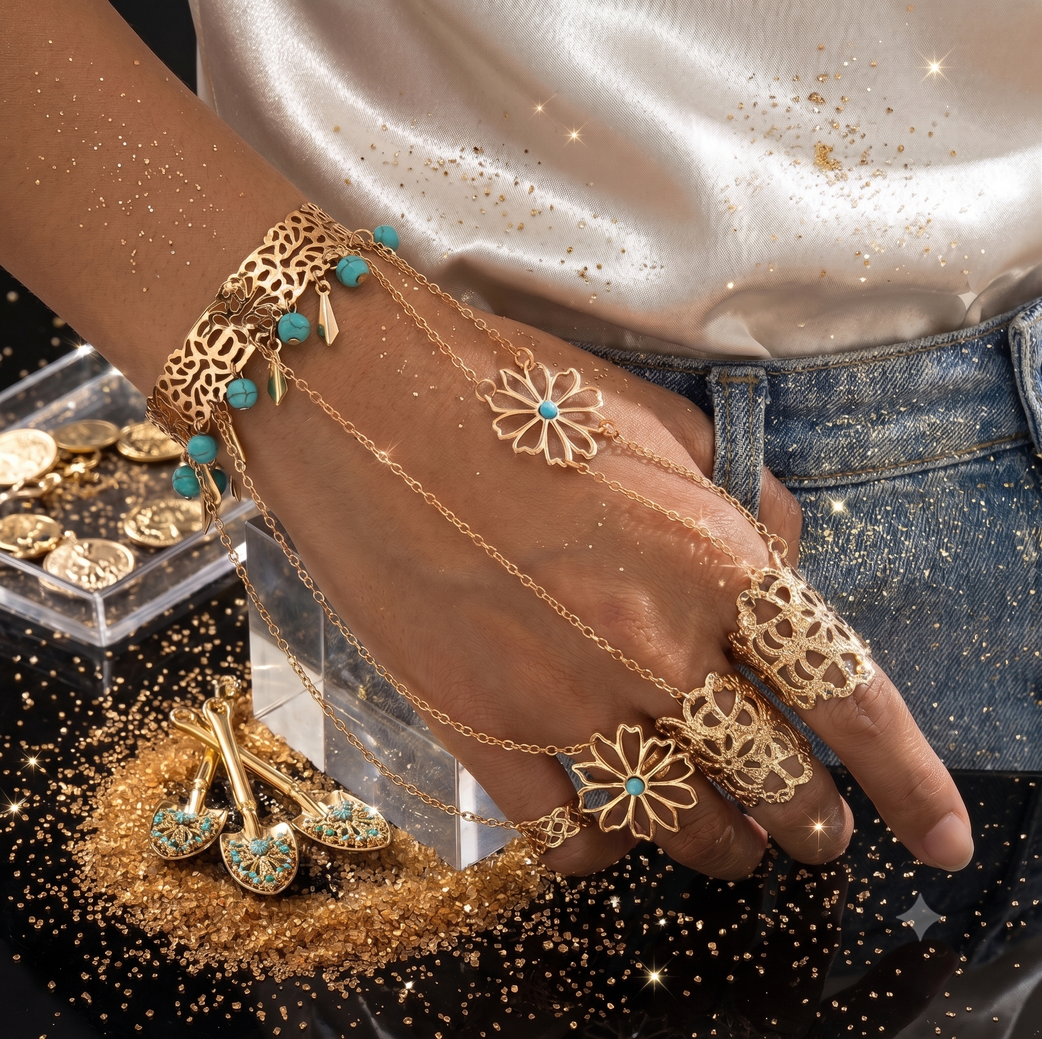 Hand Chain Marok